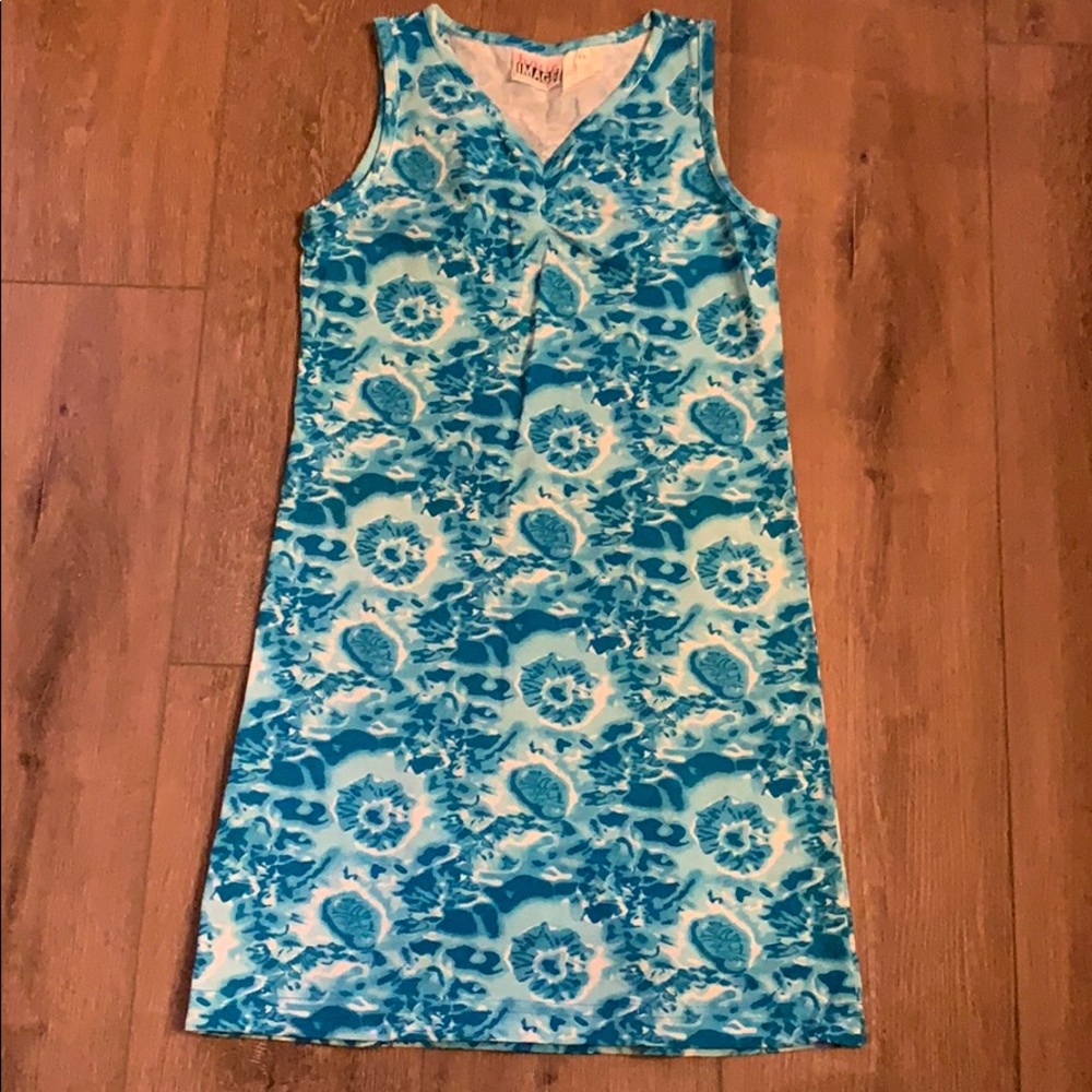 Cotton Shift (Girls 7/8) Dress